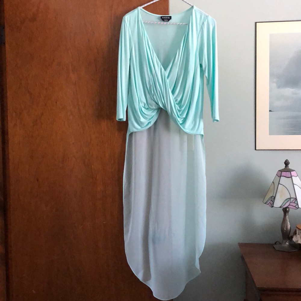 Trendy high low top